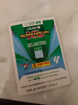 Cromos Fútbol Adrenalyn XL La Liga EA Sports