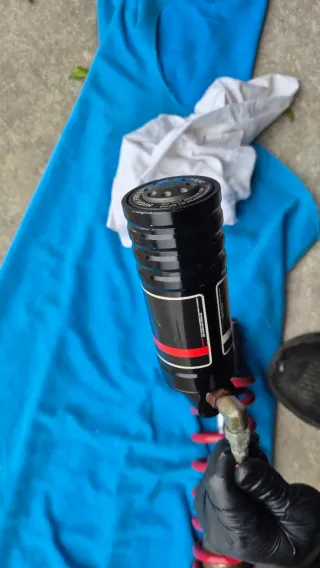 Suspensão traseira Suzuki LTR 450 /outros