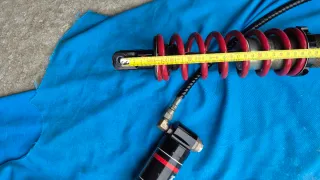 Suspensão traseira Suzuki LTR 450 /outros