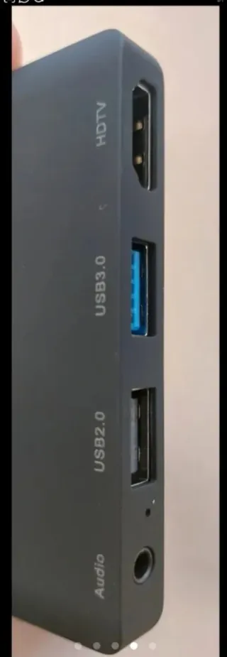 Adaptador 4 en 2 para Surface GO