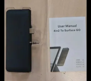 Adaptador 4 en 2 para Surface GO