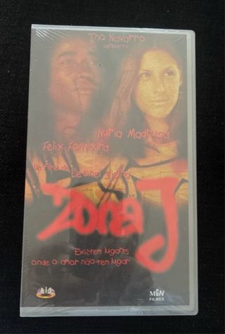 Lote 4 Filmes Portugueses VHS Selados