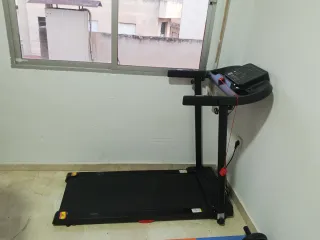 Cinta de correr negra