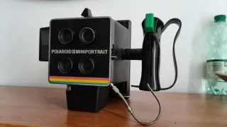 Fotocamera Polaroid MiniPortrait Vintage Originale