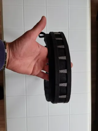 Cinturón Blackfolium Stratos Negro Talla M