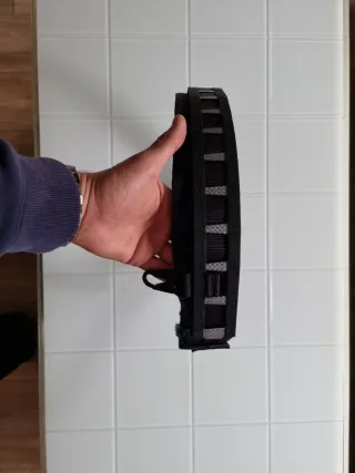 Cinturón Blackfolium Stratos Negro Talla M