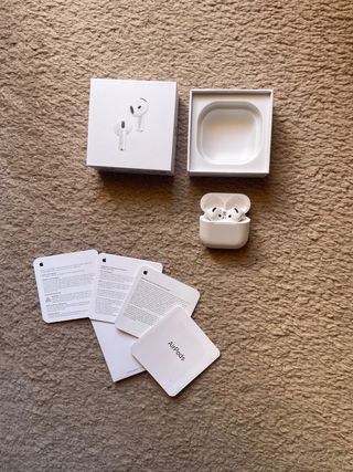 Airpods 4ª gen Blancos