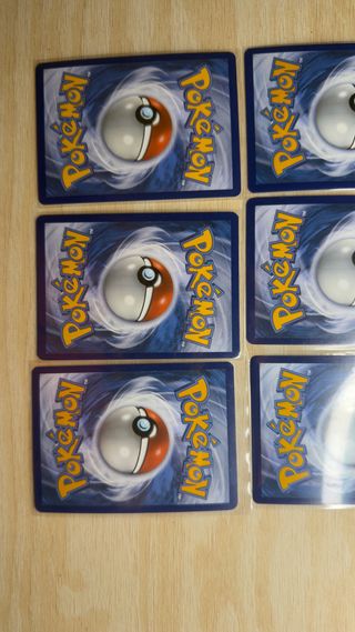 Confezione da 6 carte Pokémon EX