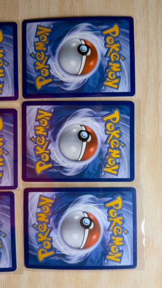 Confezione da 6 carte Pokémon EX