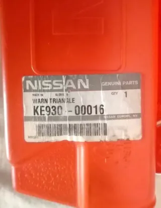 Pack 2 Triángulos de Emergencia Coche Nissan