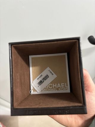 Reloj Michael Kors Dorado