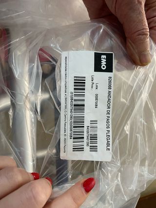 Andador Plegable Pasos