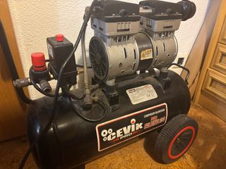 Compresor Cevik Pro Silencioso 24L