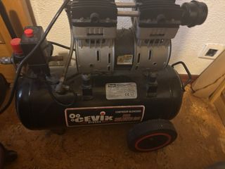 Compresor Cevik Pro Silencioso 24L