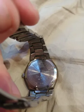 Reloj Casio Edifice Azul y Plateado