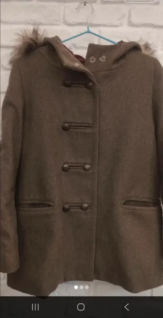 Chaquetón Roberto Torreta Marrón