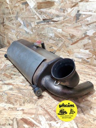 Silencioso Doble Salida Polaris RZR 900 XP