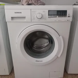 Lavadora Siemens iQdrive