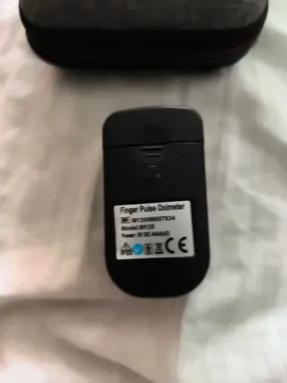 Pulsioxímetro Oximetro de Pulso .C/2