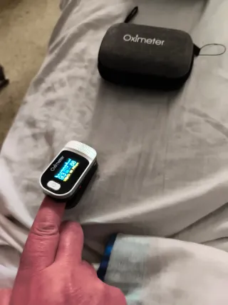 Pulsioxímetro Oximetro de Pulso .C/2