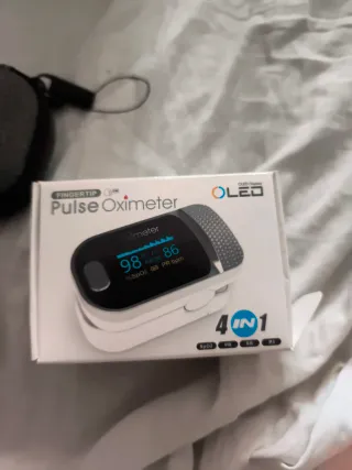 Pulsioxímetro Oximetro de Pulso .C/2