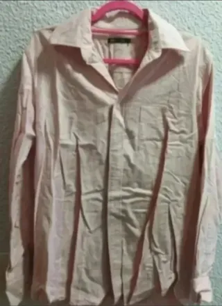Camisa Springfield Rosa Talla S