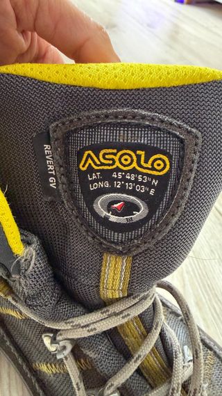 Botas Asolo Tuca Revert GV.