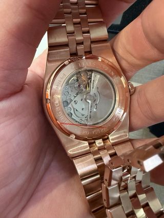 Reloj Pagani Design Oro y Plata