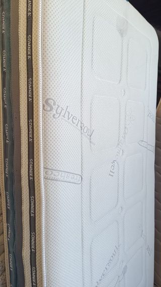 Colchón 90x190 Somnika alta gama de exposición