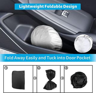 Parasol Coche Delantero, Parasol Luna de Coche par