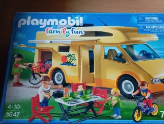 Playmobil caravana 3647 vintage