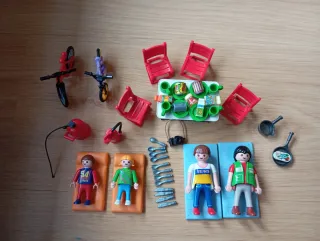 Playmobil caravana 3647 vintage