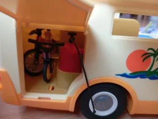 Playmobil caravana 3647 vintage