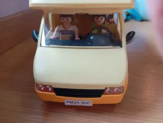 Playmobil caravana 3647 vintage
