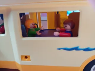 Playmobil caravana 3647 vintage