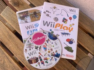 Consola Nintendo Wii Transparente + Mandos