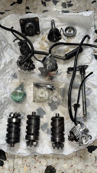 Piezas Yamaha TZR 80 Deltabox