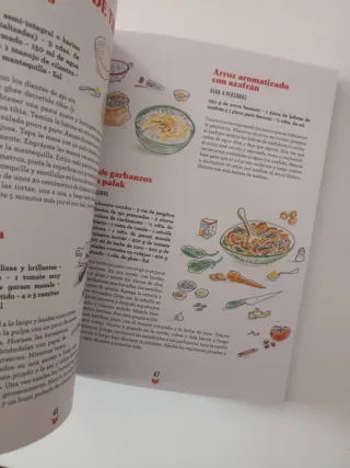 La cocina india ilustrada