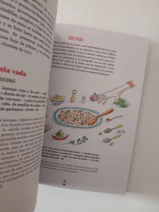 La cocina india ilustrada