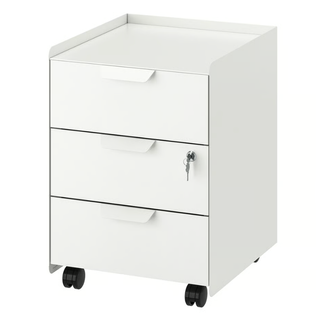 Vendo cajonera con ruedas IKEA TROTTEN de 3 cajone