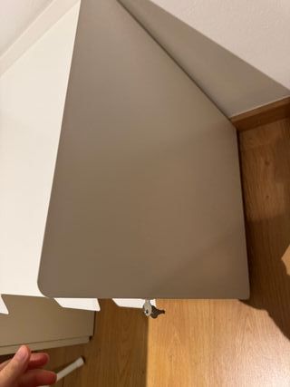 Vendo cajonera con ruedas IKEA TROTTEN de 3 cajone