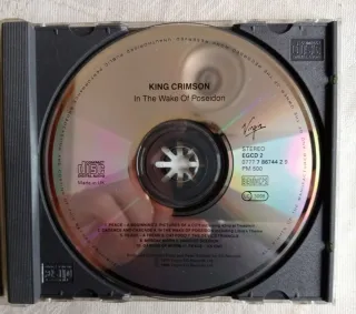 CD King Crimson In The Wake Of Poseidon