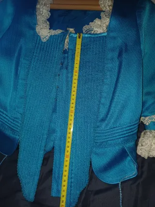 Traje de Fallera con tres corpiños