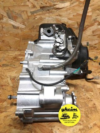 Motor Kymco MXU 50 Revisado