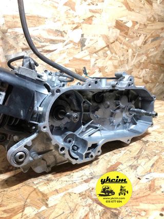 Motor Kymco MXU 50 Revisado