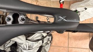 Sillín Selle Italia SLR X-boost  titanio 145mm