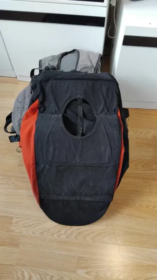 Silla parapente doble protección. Más en mi perfil
