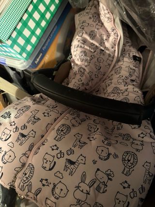 Saco para silla de paseo infantil