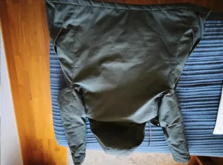 Cazadora de invierno verde S