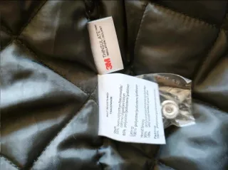 Cazadora de invierno verde S